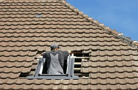 Pose de velux - Primarette